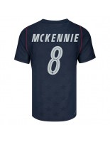 Yhdysvallat Weston McKennie #8 Vieraspaita MM-kisat 2026 Lyhythihainen